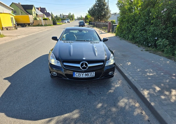 Mercedes-Benz SL cena 66400 przebieg: 199000, rok produkcji 2002 z Brodnica małe 466